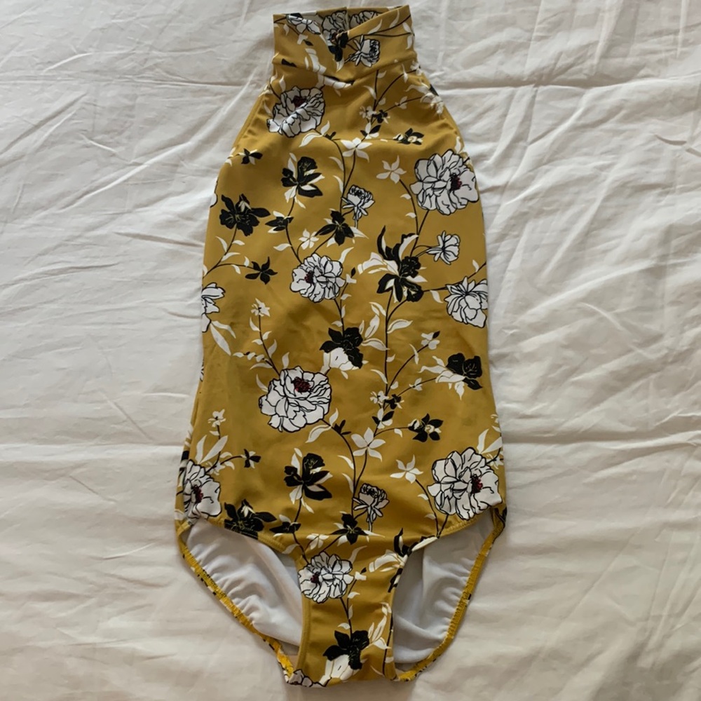 Eleve Dancewear Mona Halter Leotard